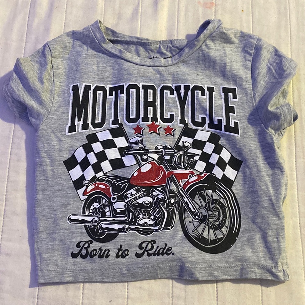 Graphic top